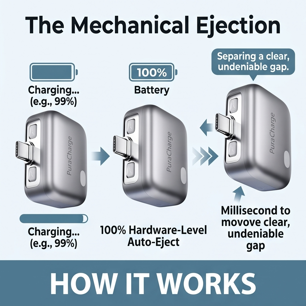 PuraCharge™ Auto-Disconnect Adapter