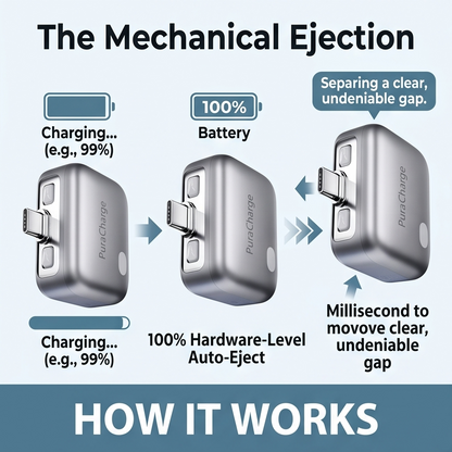 PuraCharge™ Auto-Disconnect Adapter