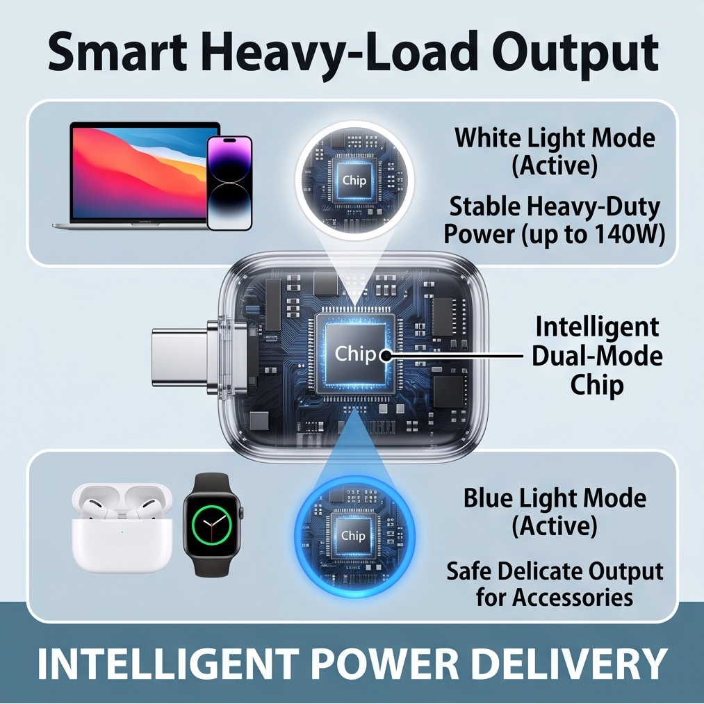 PuraCharge™ Auto-Disconnect Adapter