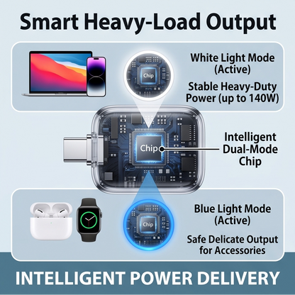 PuraCharge™ Auto-Disconnect Adapter